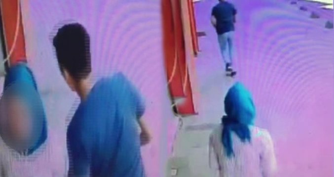 Esenler'de, Üniversite Öğrencisi Kız Güpegündüz Tacize Uğradı! O Anlar Kamerada