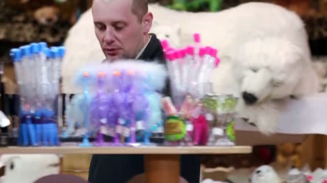 EXCLU AVANT-PREMIERE - Capital (M6): Casques, peluches, boissons... Le propriétaire d'un parc animalier souhaite rentabiliser au maximum l'arrivée d'ours polaires - VIDEO