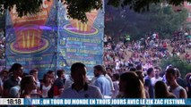 Aix-en-Provence : un tour du monde en trois jours avec le Zik Zac Festival