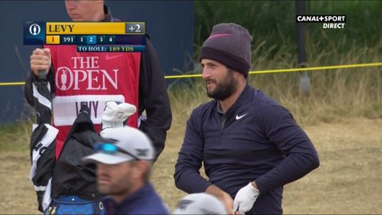 La déception d'Alex Lévy