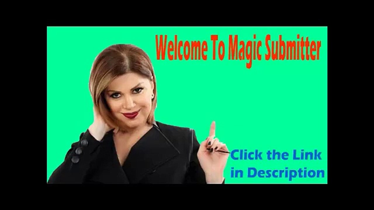 Magic Submitter Spins And Submits Your Articles, Videos, Blogs, And Press Releases To Over 500 Sites And Gives You 1000’s Of Backlinks Automatically….