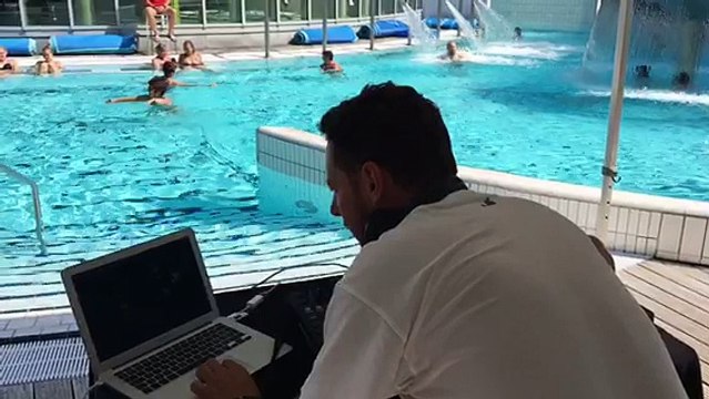 Le Dj spadois Gass mixe aux thermes de Spa