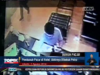 Polisi Bekuk Pelaku Pembunuhan Wanita Muda di Hotel
