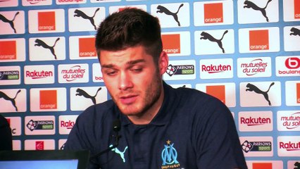 Les premiers mots de Duje Caleta-Car à l'OM