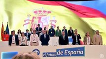 Himno de España en el XIX Congreso Nacional del PP