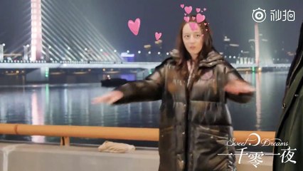 Hậu trường vui nhộn của Nghìn lẻ một đêm