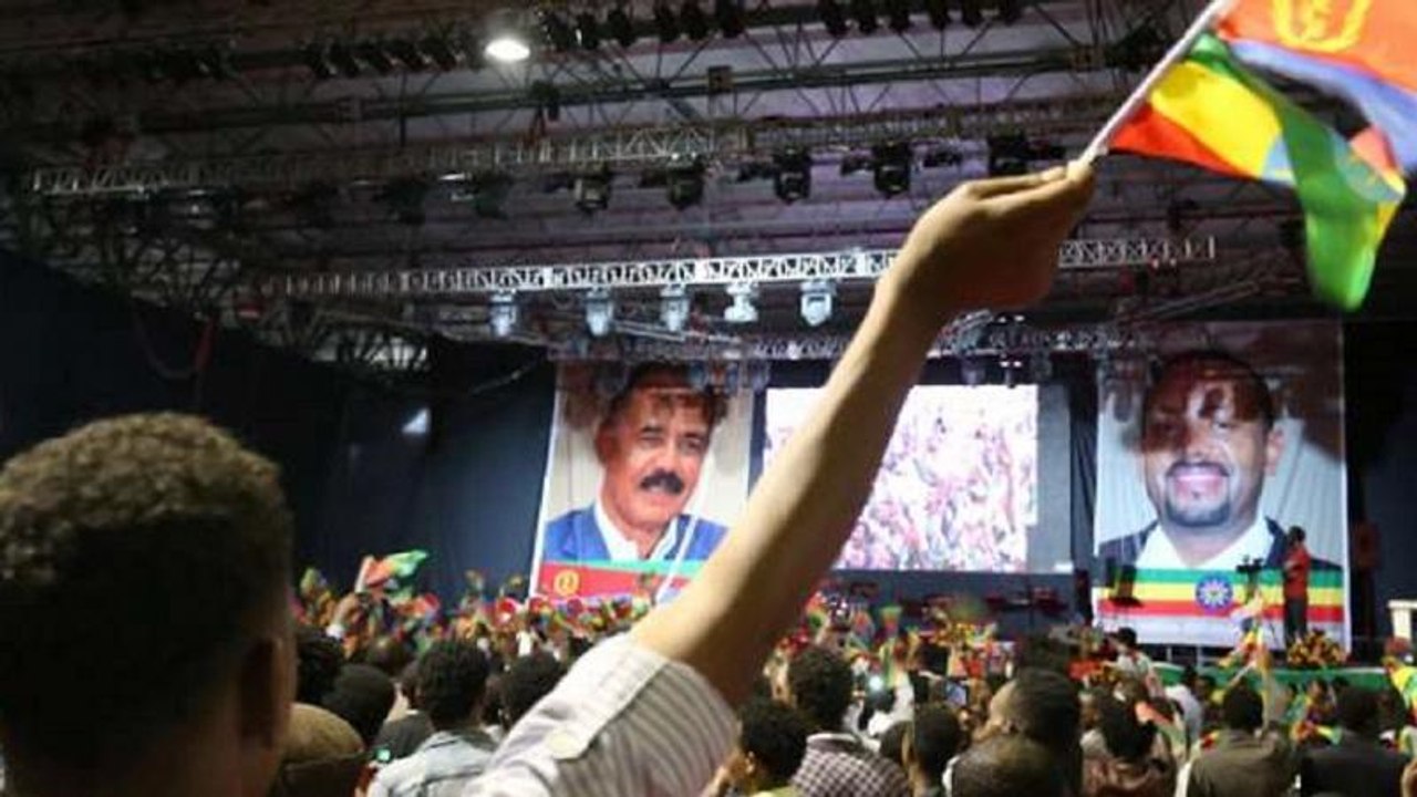 Ethiopia organises concert to welcome the Eritrean President [No Comment]