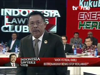 Ahok Vs Rizal Berhakkah Menko Stop Reklamasi? (Bagian 7)