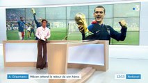 Mâcon attend le retour de son héros Griezmann