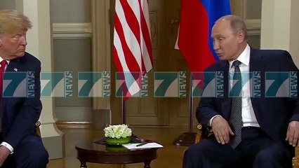 TRUMP FTON PUTIN NE VJESHTE NE SHBA - News, Lajme - Kanali 7