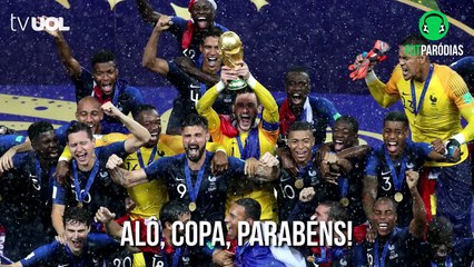 FUTPARÓDIAS: A FRANÇA ATROPELOU GERAL NA COPA
