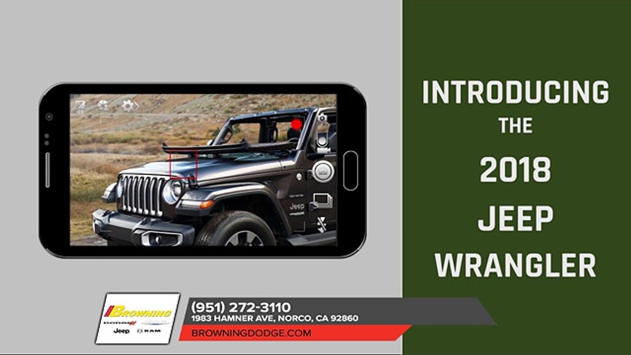 2018 Jeep Wrangler Chino Hills CA | Jeep Dealer Mira Loma CA