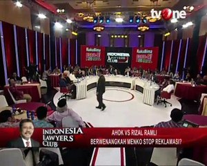 Ahok Vs Rizal Berhakkah Menko Stop Reklamasi? (Bagian 9)