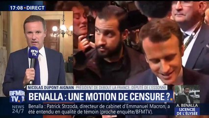 Tải video: Affaire Benalla : Pour Nicolas Dupont-Aignan 