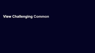 View Challenging Common Core Language Arts Lessons (Grade 6) (Challenging Common Core Lessons) Ebook