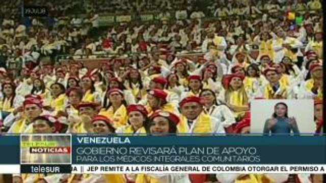 Maduro sostendrá reunión especial con médicos integrales comunitarios