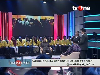Ahok, Sejuta KTP untuk Jalur Parpol (Bagian 3)
