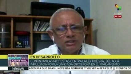 El Salvador: continúan protestas contra ley que privatizaría el agua