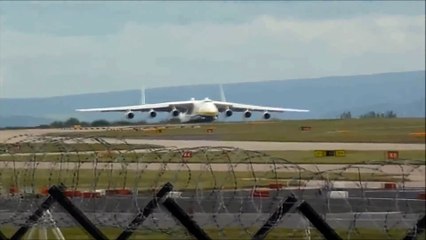 Le Plus Gros Avion du Monde ●2 An 225 Mriya