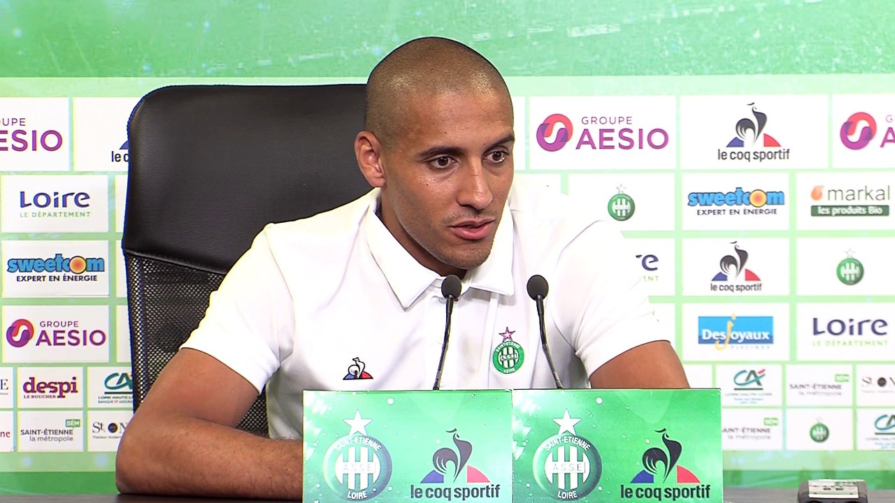 Wahbi Khazri : "Mon cœur a penché pour Saint-Étienne"