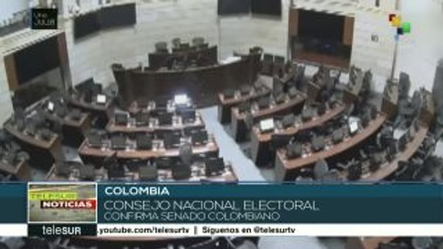 teleSUR noticias. Colombia: denuncian posible reclutamiento forzado
