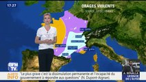 19 départements placés en vigilance orange aux orages