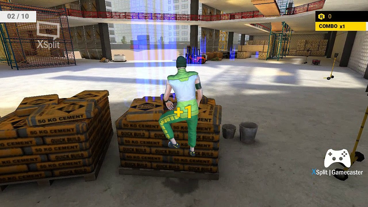 Parkour Simulator 2018