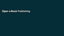 Open e-Book Publishing Nonprofit Annual Report: Tips, Traps and Tricks of the Trade (Jossey-Bass
