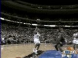 NBA - Allen Iverson - Alley-oop to Himself - BASKETBALL
