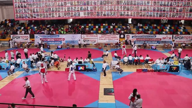 Tekvando: 15 Temmuz Demokrasi Şehitleri Kulüpler Türkiye Şampiyonası - ÇANKIRI