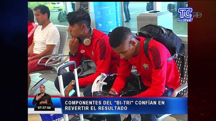 El Nacional confía en revertir el resultado en Copa Sudamericana