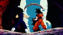 Dragon Ball Z - Vegeta Is Afraid Of Worms - English Dub