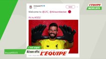 Becker signe à Liverpool - Foot - Transferts