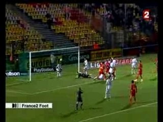 Le Mans 0 - 0 Lorient ( résume France 2 foot )