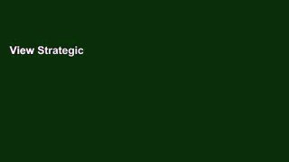 View Strategic Financial Planning over the Lifecycle: A Conceptual Approach to Personal Risk