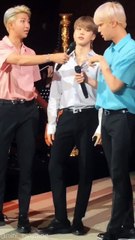 BTS Singing for their manager