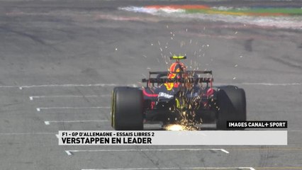 Grand Prix d'Allemagne - Le résumé des essais libres 2