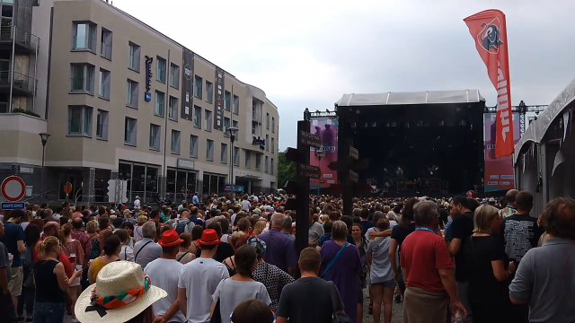 Cats on Trees a subjugué le public des Francos de Spa