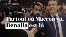 Toutes ces fois où Benalla s'est affiché aux côtés de Macron