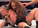 Ronda Rousey vs Nia Jax at WWE MSG by wwe entertainment
