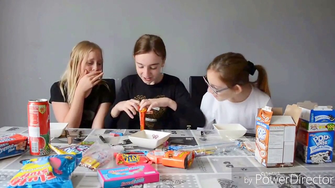 GROSSE DEGUSTATION DE PRODUITS AMERICAINS ! AMERICAN MARKET !.