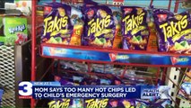 Mom Blames Hot Chips After Daughter's Gallbladder Had to Be Removed