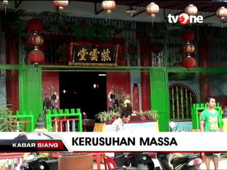 Aktivitas Warga di Tanjung Balai Kembali Normal