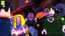 Tráiler: Crea tu propio villano en LEGO DC Súper-Villanos