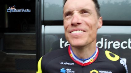 Tour de France 2018 - Sylvain Chavanel a dépassé les 60 000 km en course sur le Tour de France