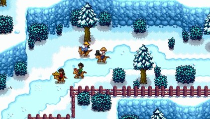 Stardew Valley - Trailer et Date mise à jour multijoueur
