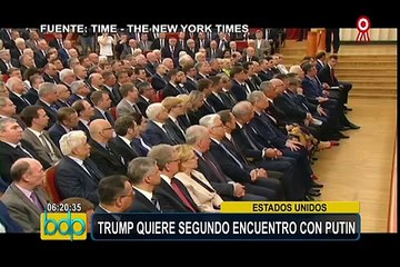 Revista Time combina el rostro de Trump y Putin para su portada