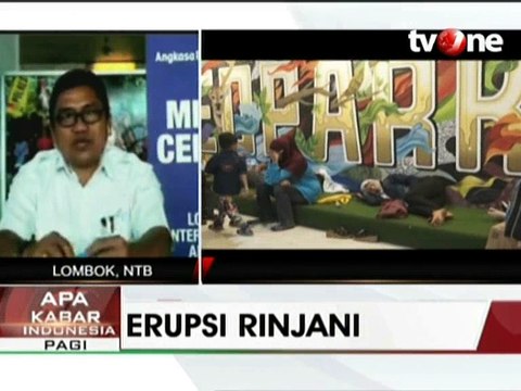 Situasi Terkini Bandara Internasional Lombok Pasca Erupsi Rinjani