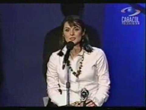 Silvia Corzo 20051213 Premios Canal Caracol
