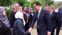 Bakan Dönmez, çocukluğunun geçtiği köyü ziyaret etti - BİLECİK